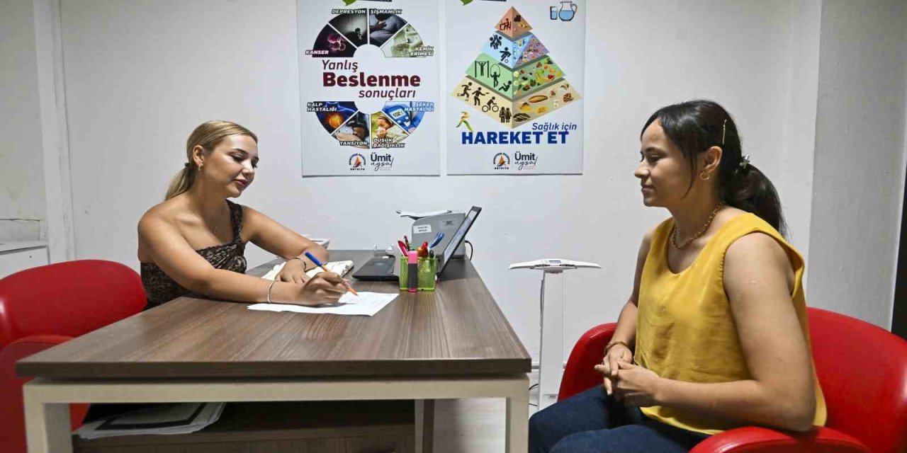 Muratpaşa’dan Sağlıklı Yaşam Desteği