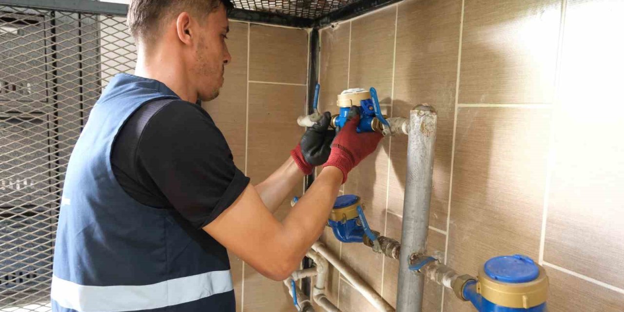 Antalya’da Sayaç Değişim Süreci 5 Merkezde Başladı