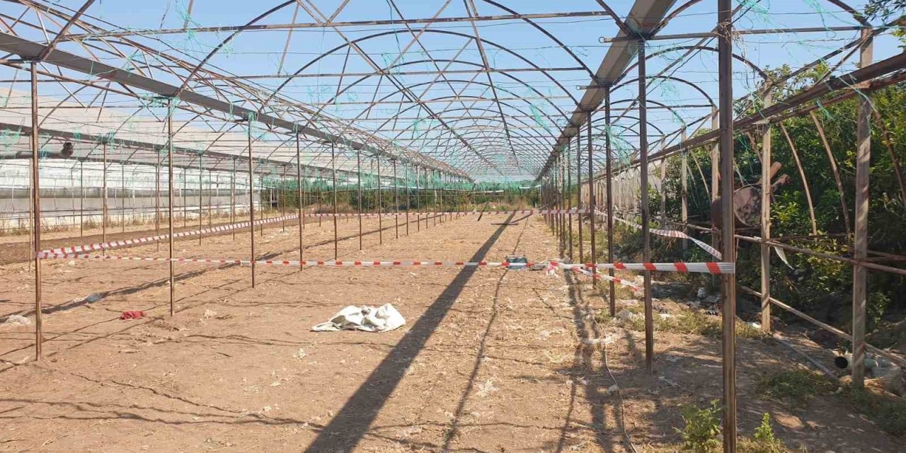 Antalya’da Serada Cinayet: 2 Ölü