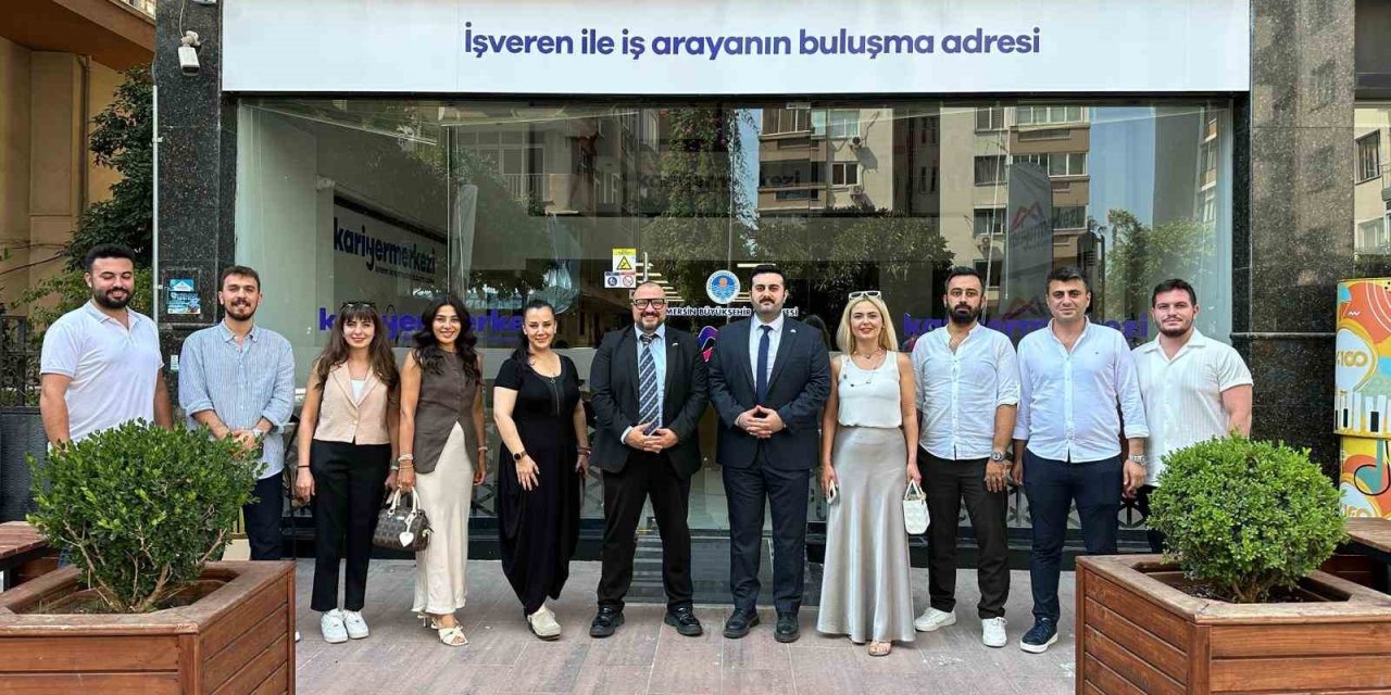 Mersin Kariyer Merkezi İşbirlikleriyle Güçleniyor