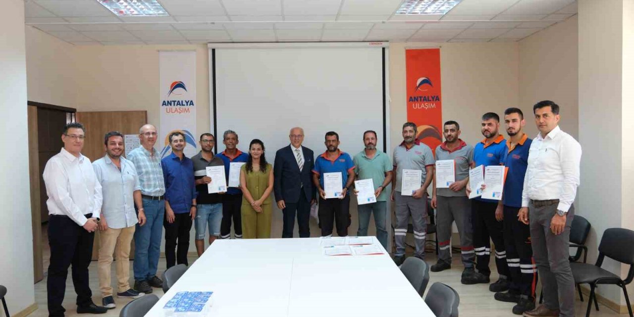 Antalya Tramvaylarının Bakım-onarımları Emin Ellerde Yapılıyor