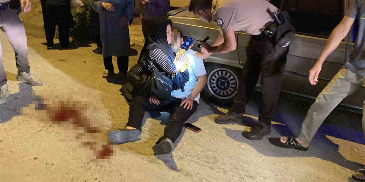 Sevgilisinin Kardeşi Tarafından Bıçaklanan Şahıs Ağır Yaralandı