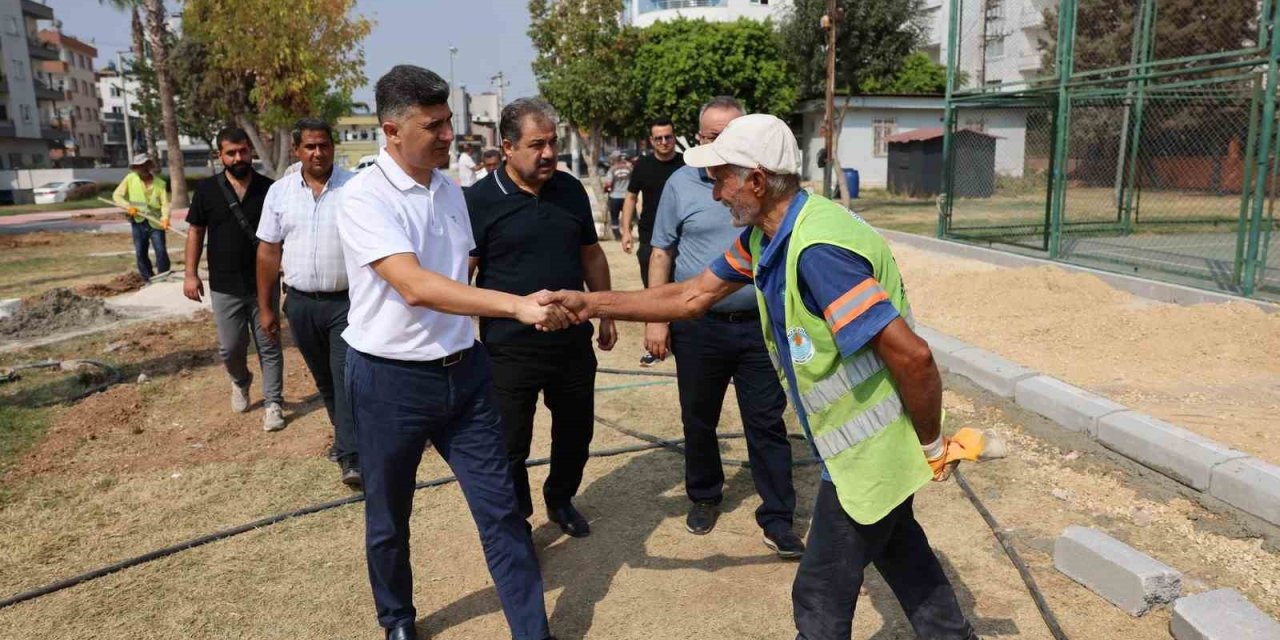 Akdeniz’de Barış Parkı Yenileniyor