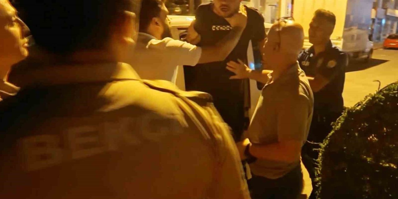 Arkadaşını Bıçaklayan Şahıs Kovalamaca Sonucu Yakalandı