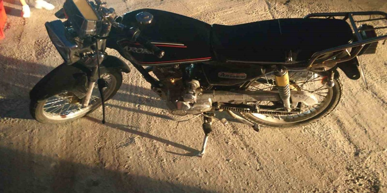 Karapınar’da Motosiklet Kazası: 1 Yaralı
