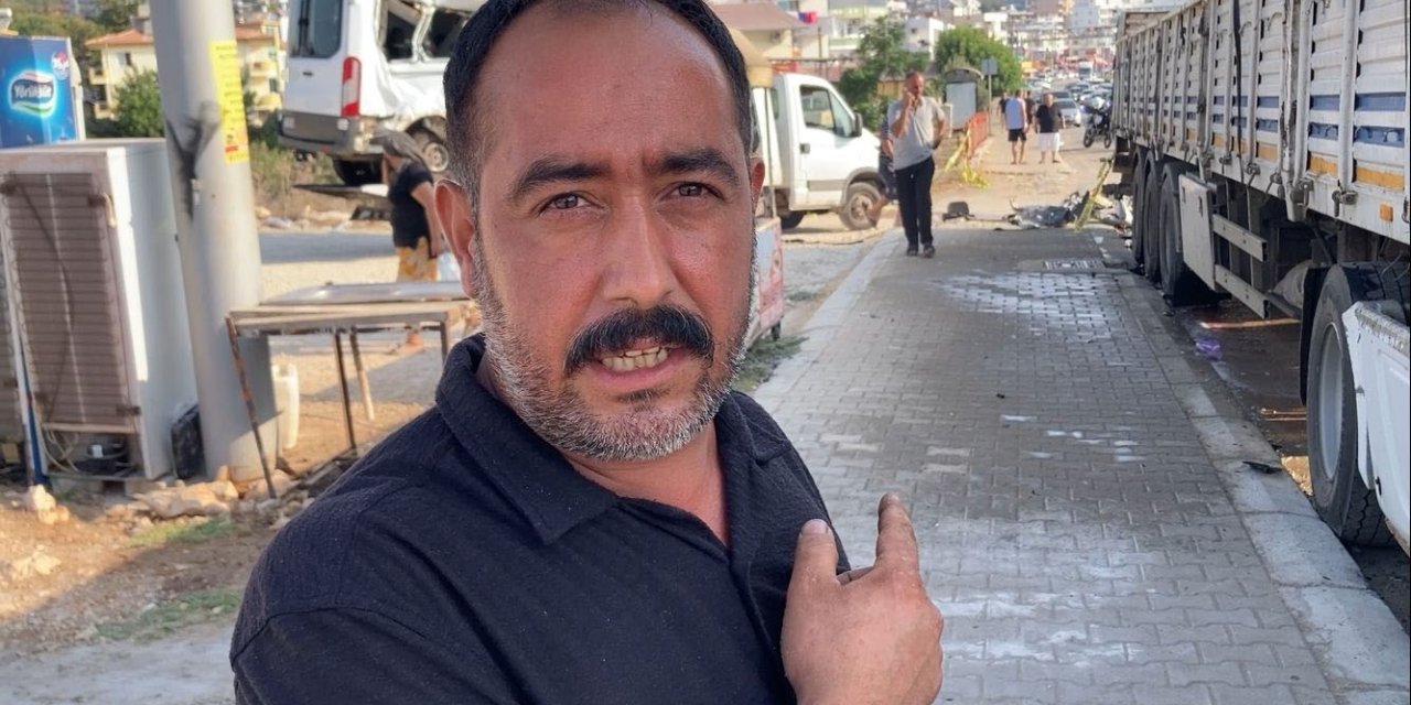 Tır Park Ettiken İki Dakika Sonra Kaza Olmuş: Ölenlerin Kimlikleri Belirlendi