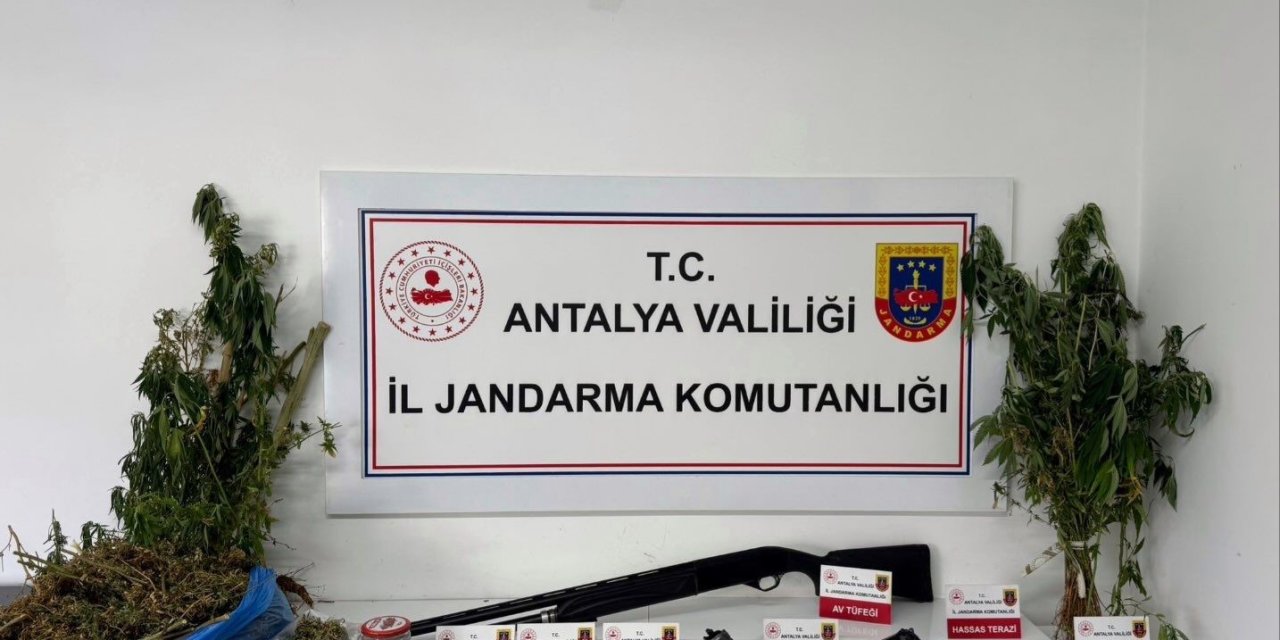 Antalya’da Uyuşturucu Operasyonu