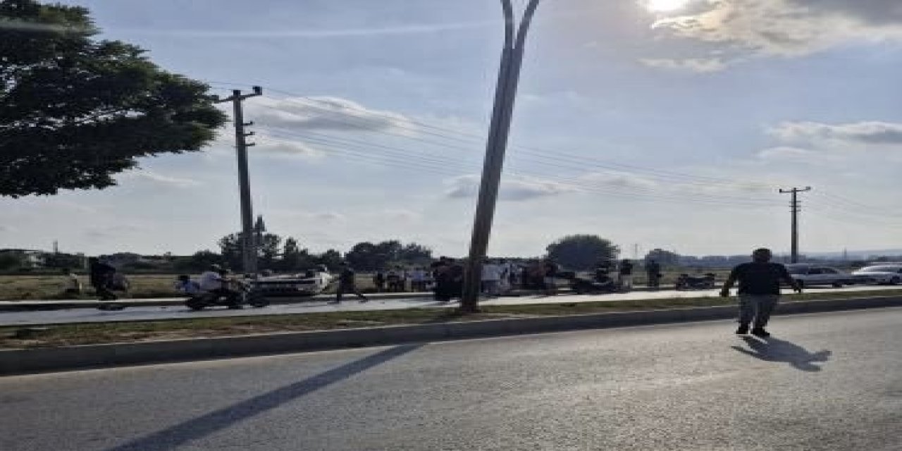 Mersin’de Otomobil Direğe Çarptı: 1 Ölü