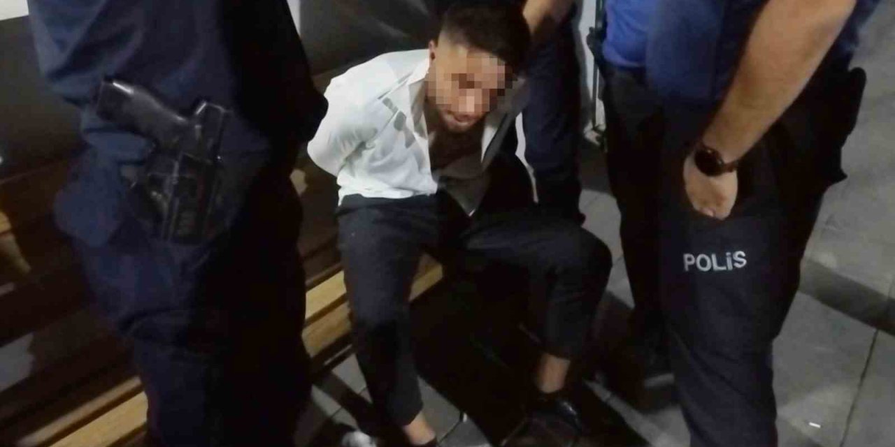 Kayınbiraderine Kızdı, Hastane Önünde Havaya Ateş Açtı