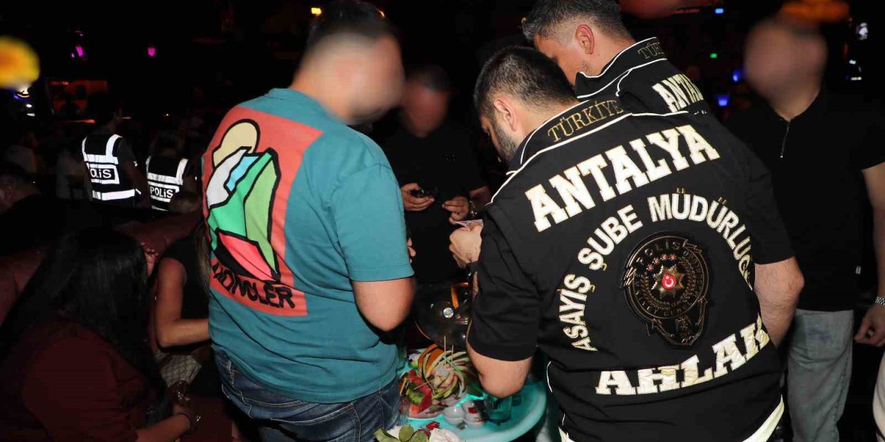 Antalya’da 2 Haftada 747 Aranan Şahıs Yakalandı