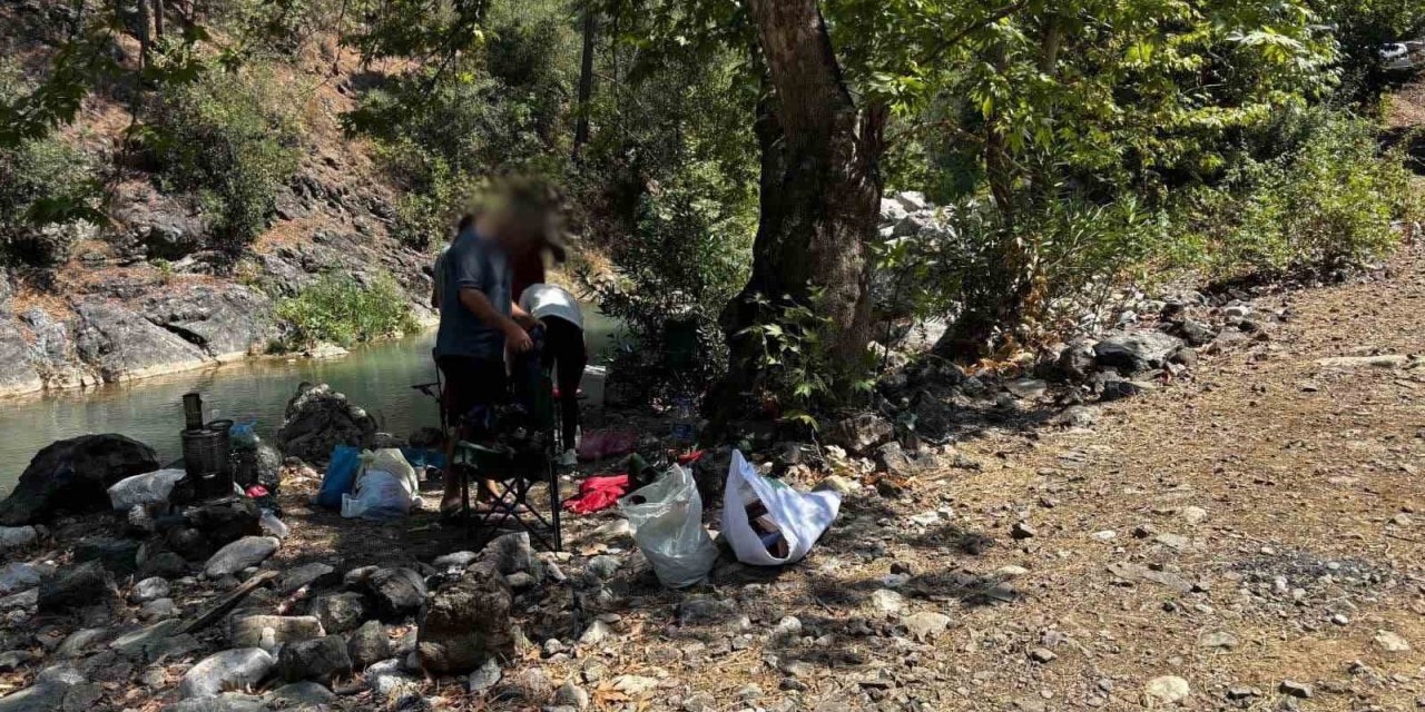 Mersin’de Ormanlık Alana İzinsiz Girenlere Ceza Kesildi