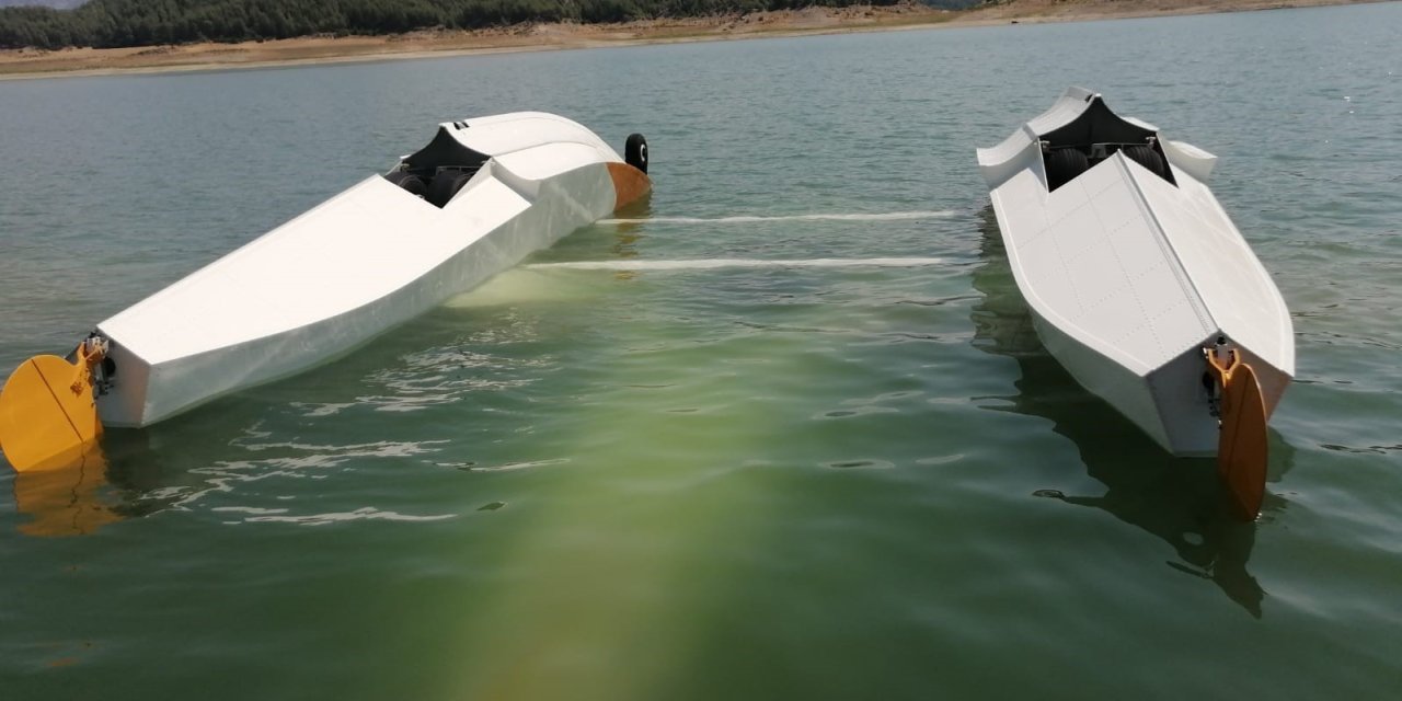 Su Almak İçin İndiği Barajdan Kalkamadı, 2 Kişi Sağ Kurtarıldı