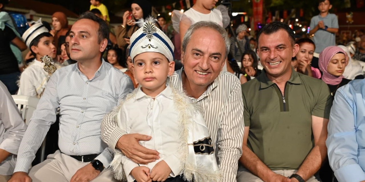 Kepez’de Sünnet Şöleni