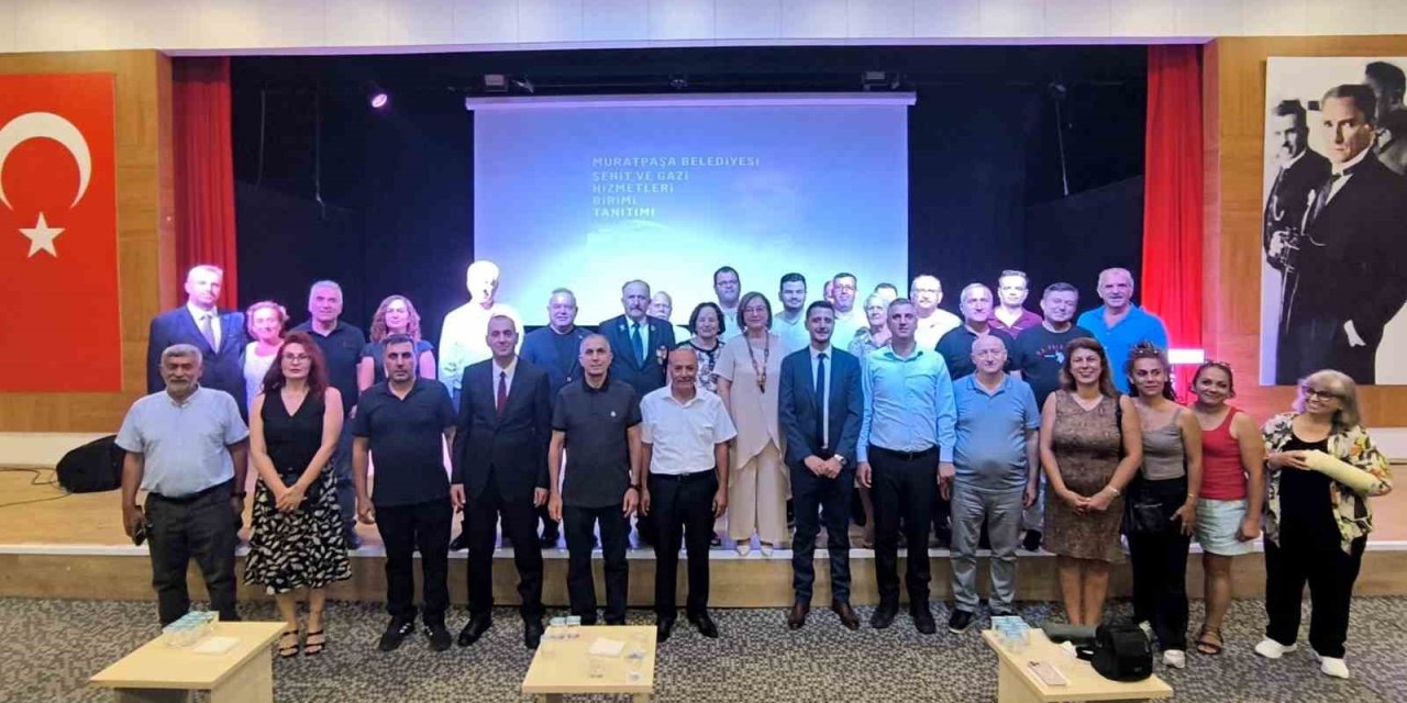 Muratpaşa’dan Şehit Aileleri Ve Gazilere Yürekten Destek