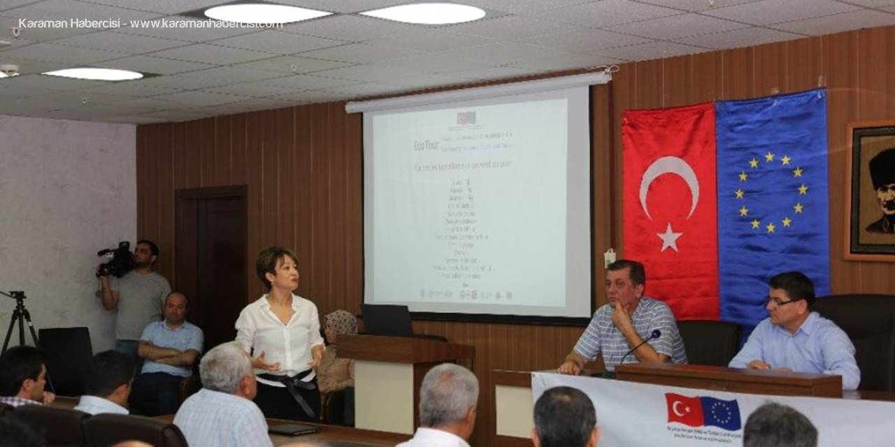 Yerel Kalite Sözleşmesi ve Sürdürülebilir Turizm Projesi Kapsamında Eğitimlere Başladı