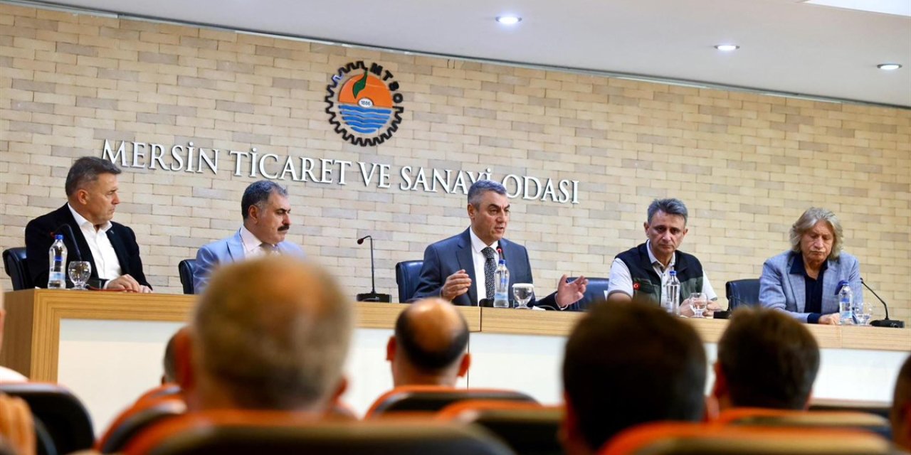 Mersin’de Orman Yangınlarıyla Mücadele Toplantısı Gerçekleştirildi