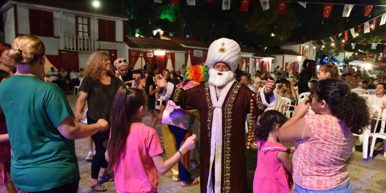 Konya Kültürü, Kepez’in 2. Uluslararası Kültür Festivali’ne Yansıdı