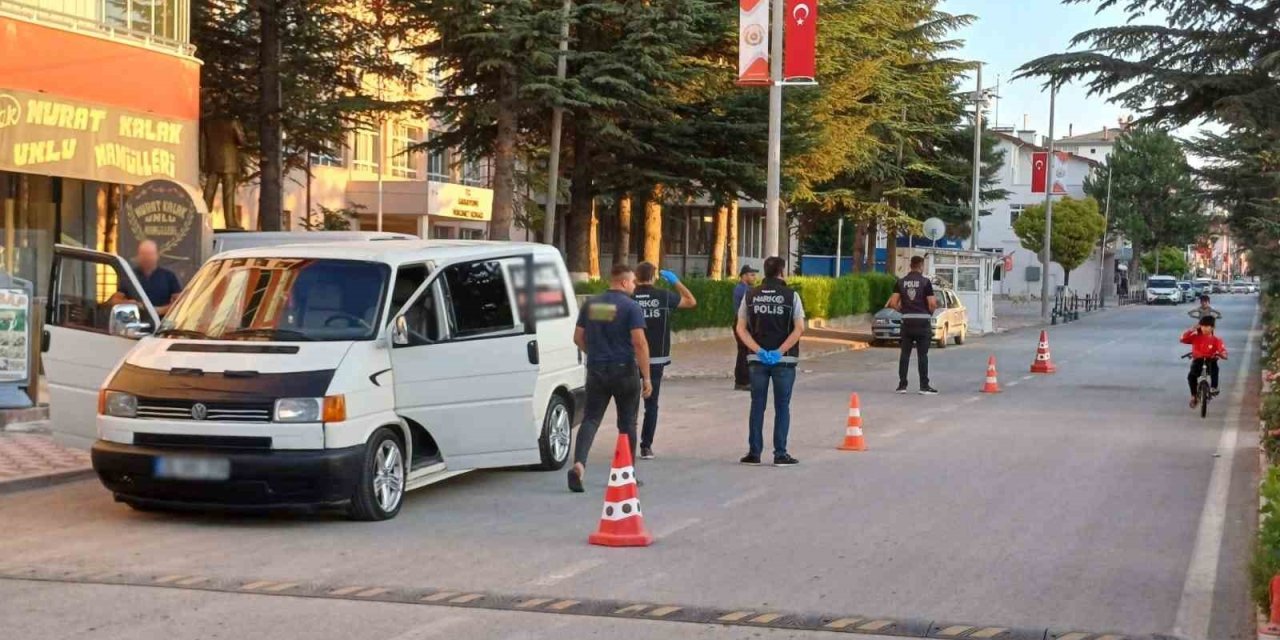 Sarayönü’nde Uyuşturucuya Geçit Yok