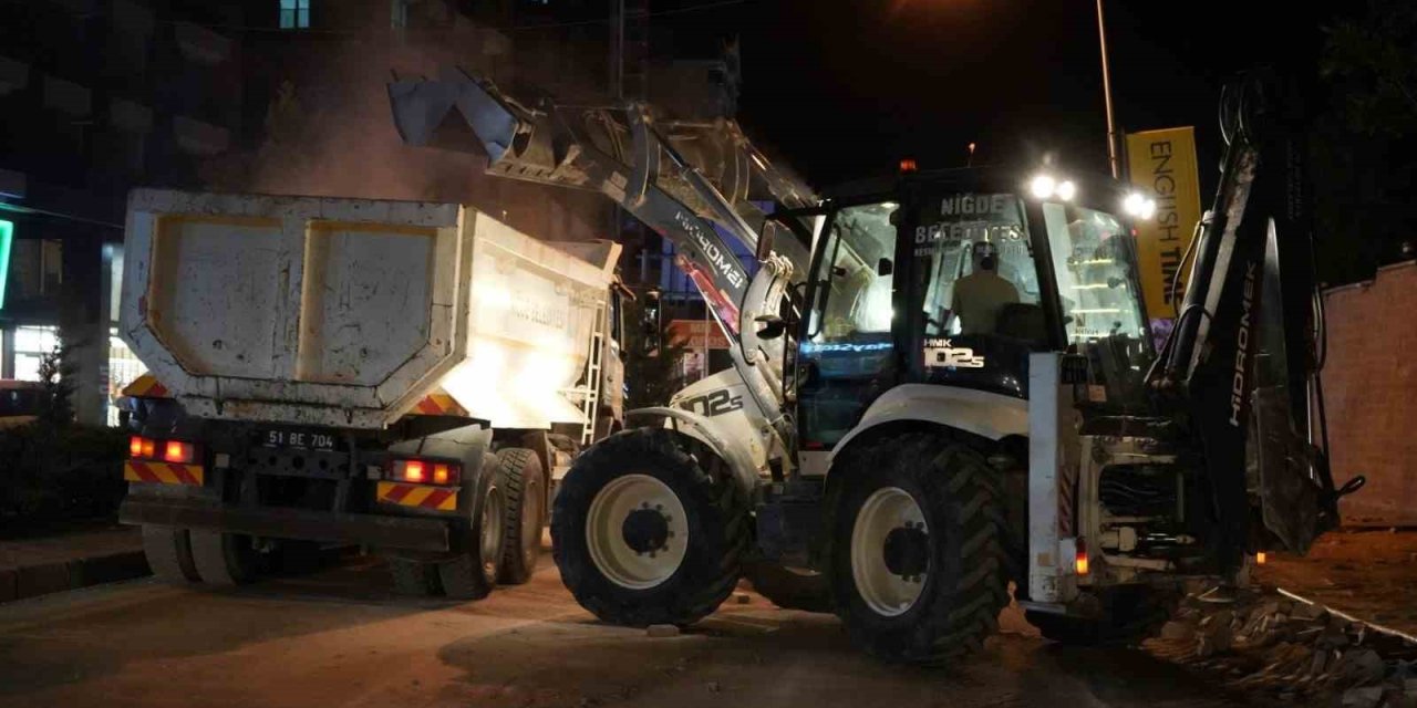 Niğde’de Tek Yön Projesi Başladı