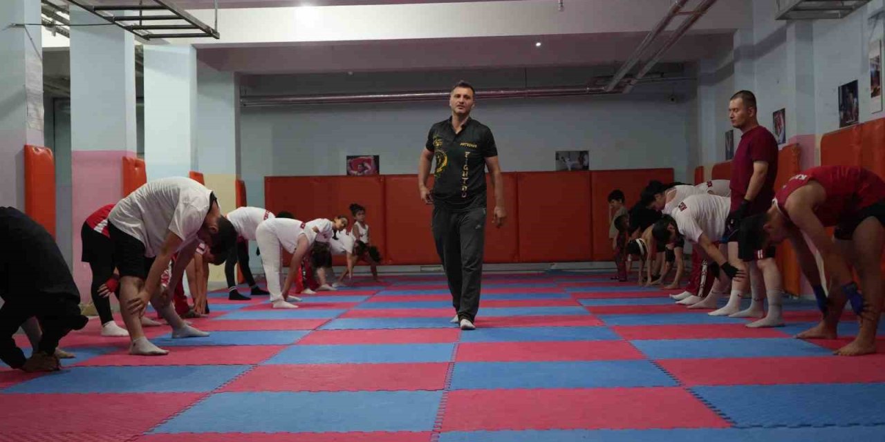 Niğde’de Wushu Takımı Şampiyonaya Hazırlanıyor