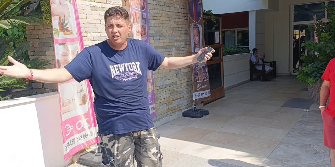 Tatilleri Kabusa Döndü, Oteli Terk Ettiler