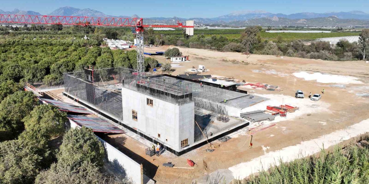 Asat’tan Serik’e 4 Milyar Tl’yi Aşan Altyapı Yatırımı