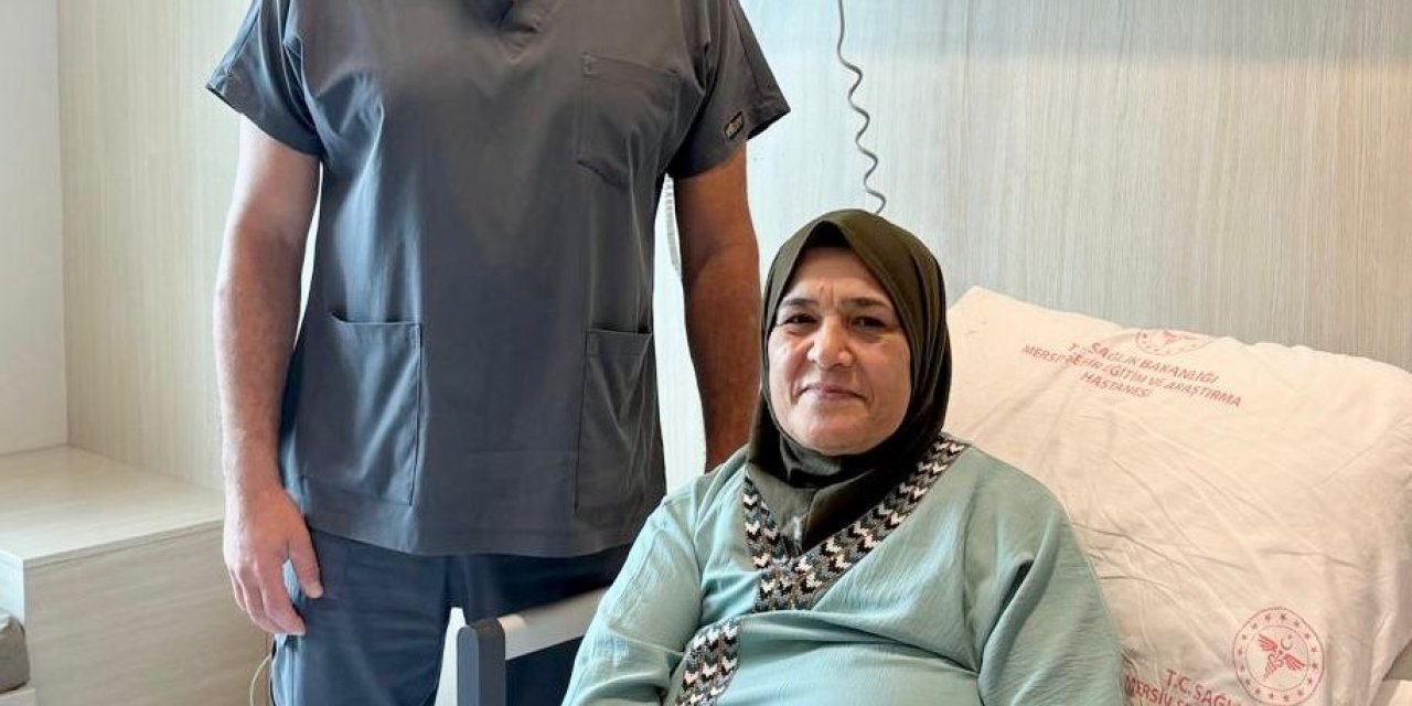 Iraklı Hasta Mersin’de Şifa Buldu