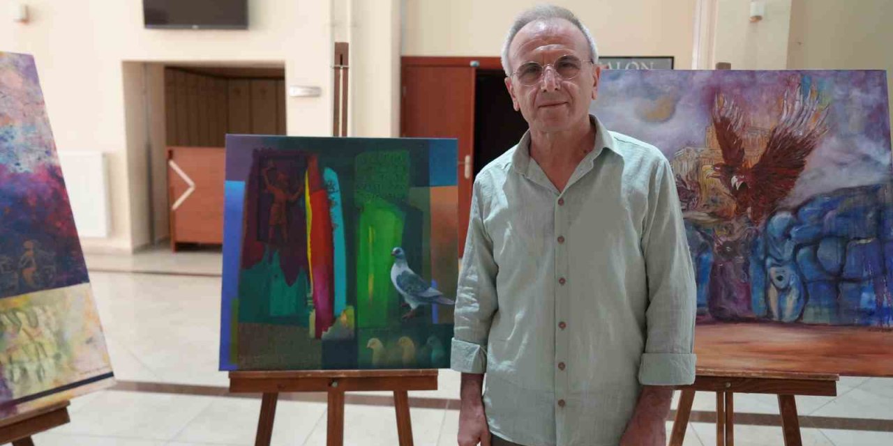 ’hititlerin İzinde Çorum’dan Niğde’ye Sergisi’ Sanatseverlerle Buluştu