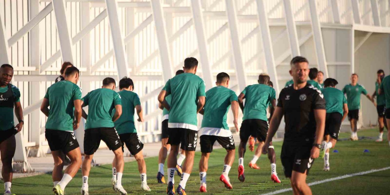 Konyaspor, Göztepe Maçının Hazırlıklarına Devam Ediyor