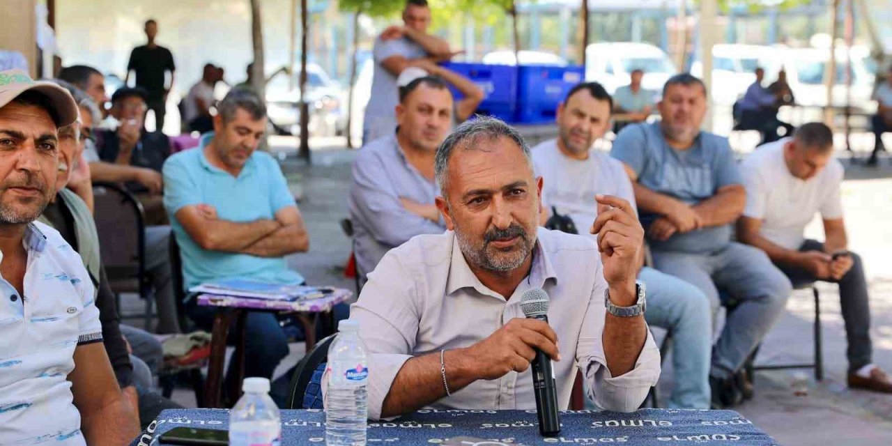 Çukurkuyu’da ’çiftçi Buluşmaları’ Gerçekleştirildi