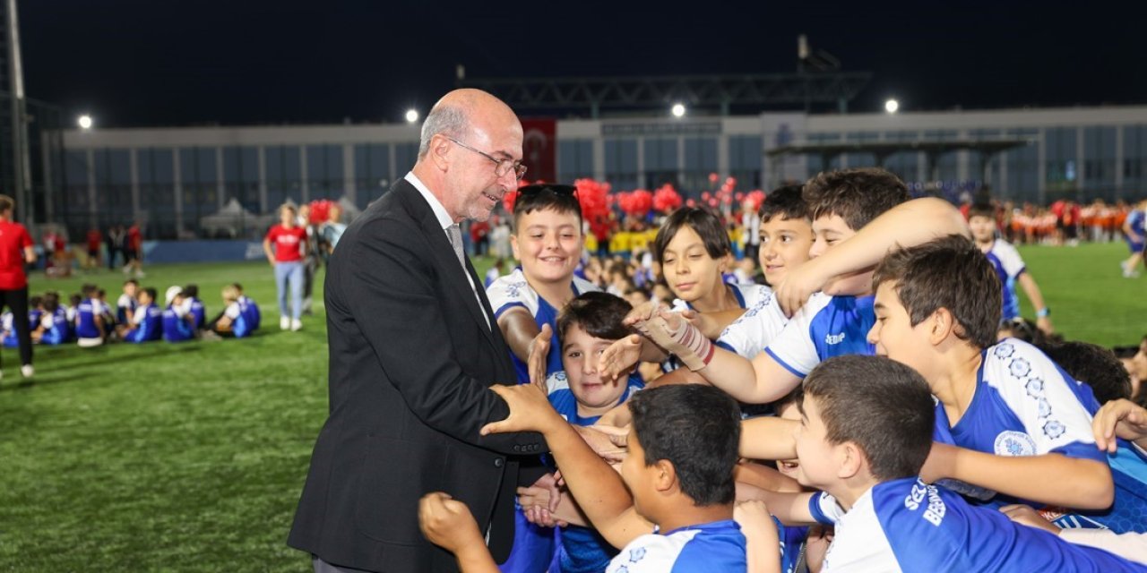 Selçuklu Belediyesi Yaz Spor Okullarından Görkemli Kapanış