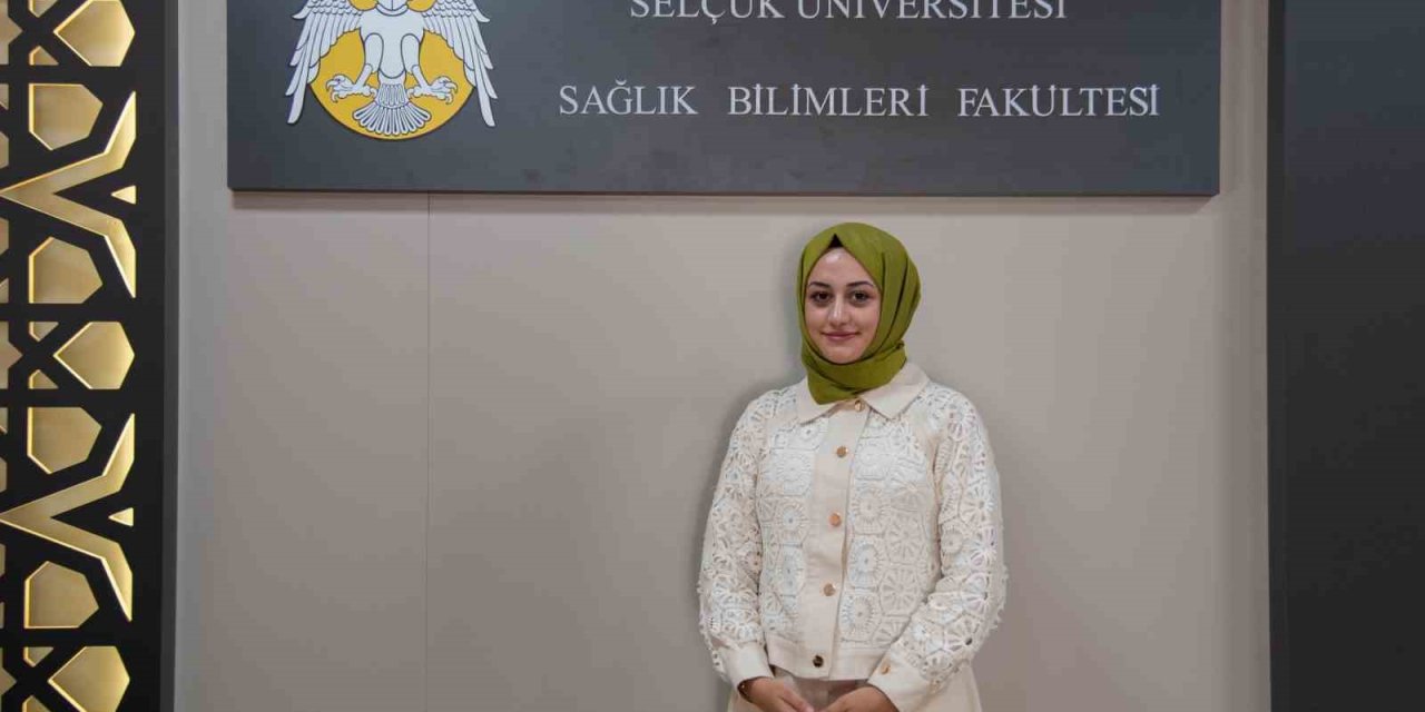 Selçuk Üniversitesi Öğrencisinden Çevre Duyarlılığına Yönelik Tübitak Projesi