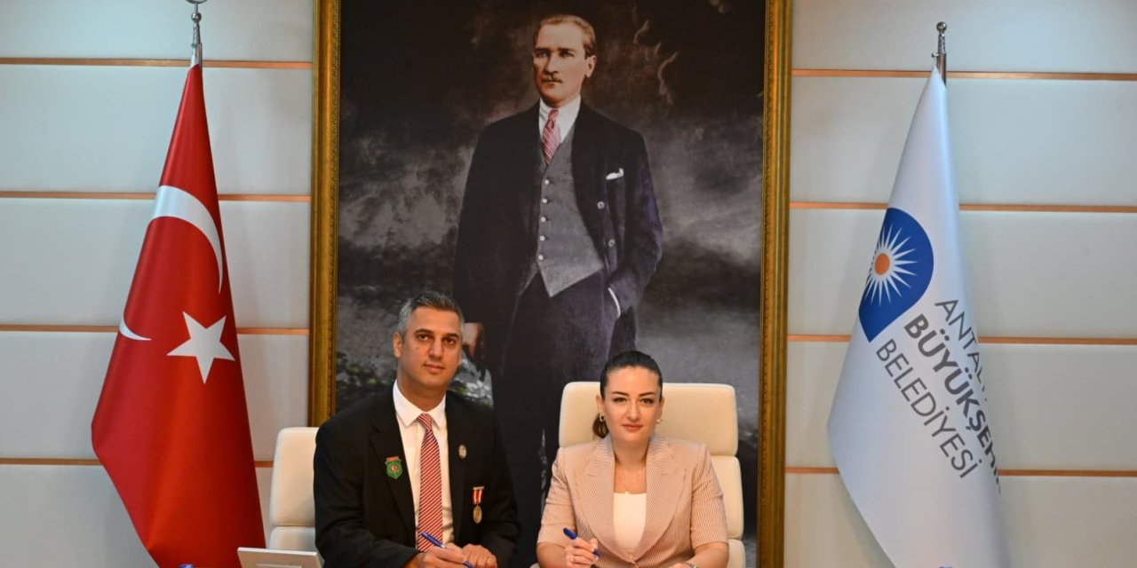 Büyükşehir İle Şehit Ve Gazi Dernekleri Arasında İşbirliği Protokolü İmzalandı
