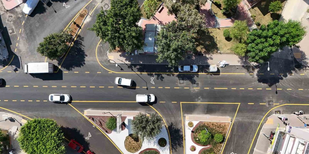Mersin’de Silifke Caddesi Modern Görünüme Kavuştu