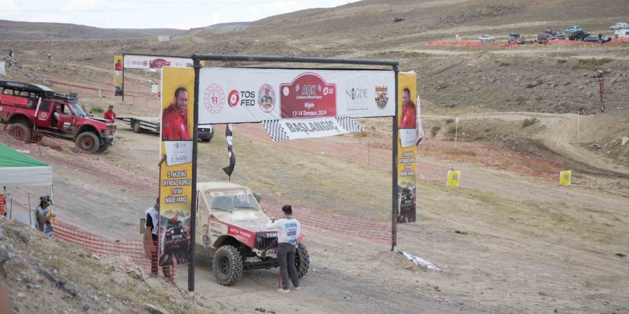 Niğde’de Off-road Heyecanı 6. Kez Başlıyor