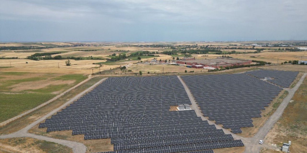 Cw Enerji’den Tekirdağ’a 9 Bin 863,6 Kwp’lik Arazi Ges