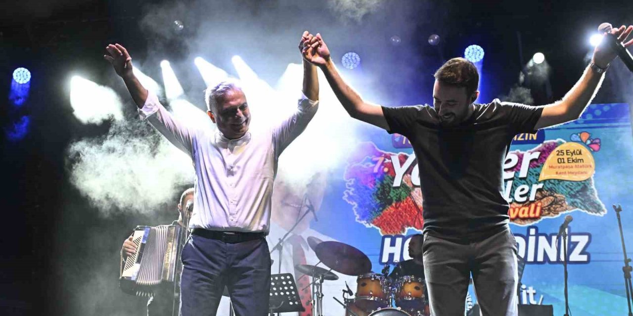 Muratpaşa’da ’yöreler Renkler Festivali’ Başlıyor