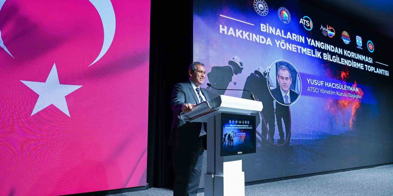 Atso Başkanı Yusuf Hacısüleyman: "saha İle Masa Arasındaki Farkları En Aza İndirmeliyiz"