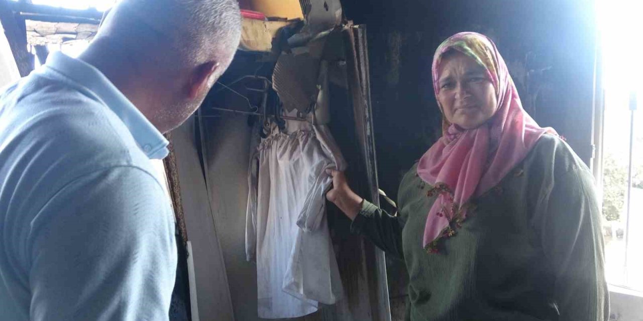 25 Yıllık Emek Kundaklamayla Kül Oldu: En Mutlu Günlerini Komşu Zehire Çevirmiş