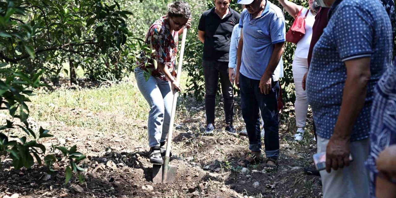 Büyükşehir’den Üreticiyi Eğitim Desteği