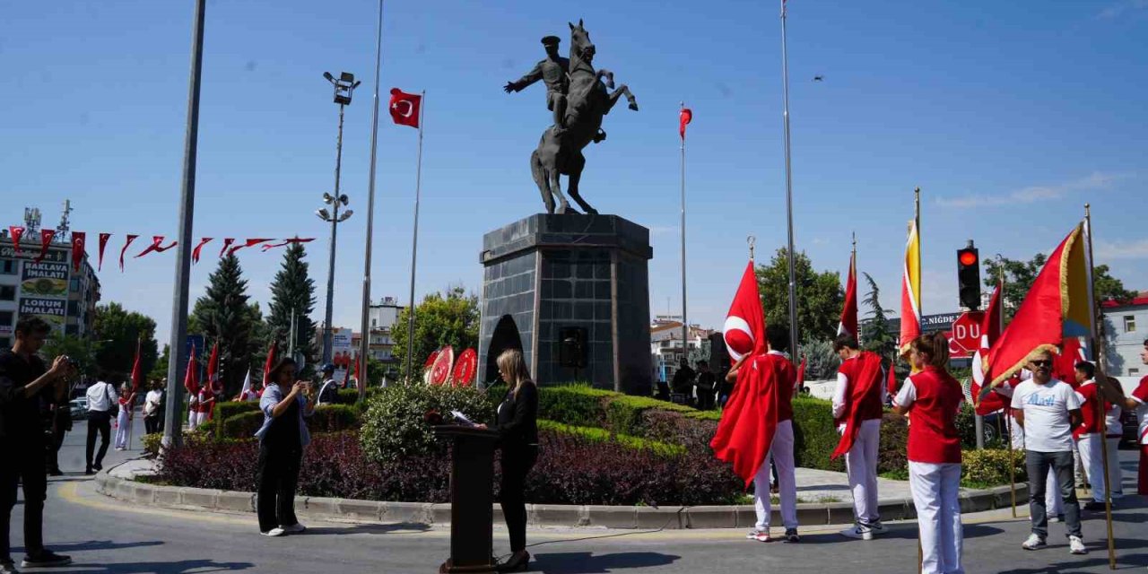 Niğde, 30 Ağustos Zaferi’nin 103. Yılını Kutladı