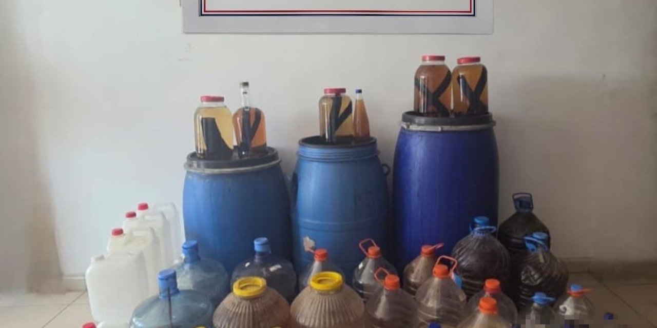 Alanya’da Sahte İçki Operasyonu