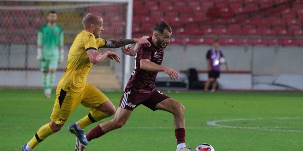 Trendyol 1. Lig: Atakaş Hatayspor: 1 - İstanbulspor: 1