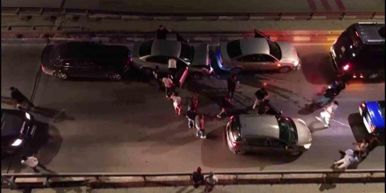 Karaman’da 4 Aracın Karıştığı Zincirleme Kaza: 1 Yaralı