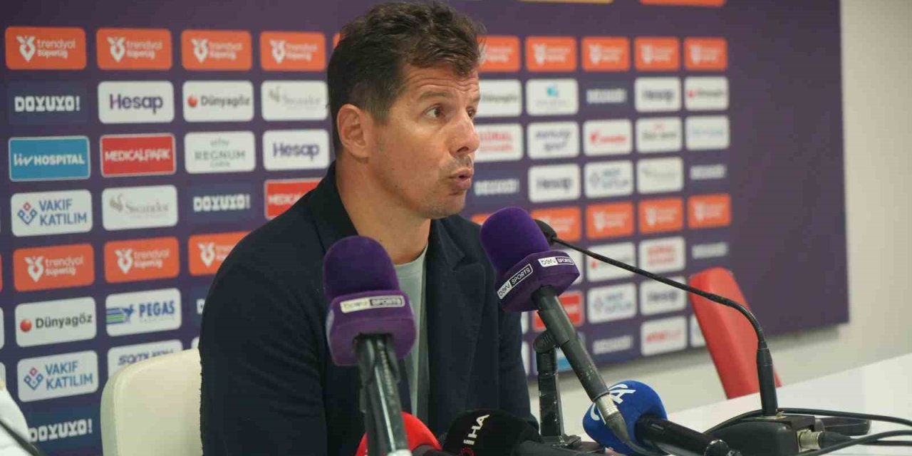 Emre Belözoğlu: "sorumluluk Benim"