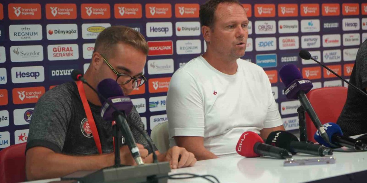 Marcel Licka: "bu Geri Dönüş Mental Açıdan Büyük Destek Sağladı"