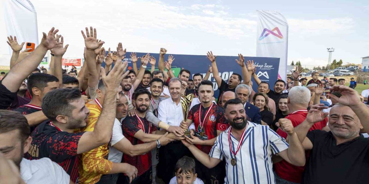 Zafer Bayramı, Futbol Turnuvası İle Taçlandı