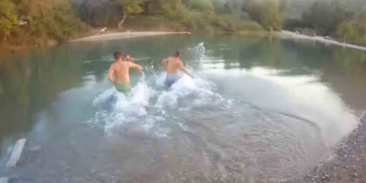 Kurtarma Çabaları Sonuç Vermedi, Arkadaşlarının Gözleri Önünde Hayatını Kaybetti