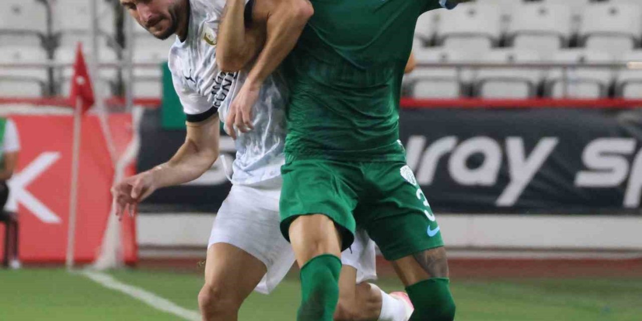 Trendyol 1. Lig: Serik Spor: 2 - Bodrum Fk: 4