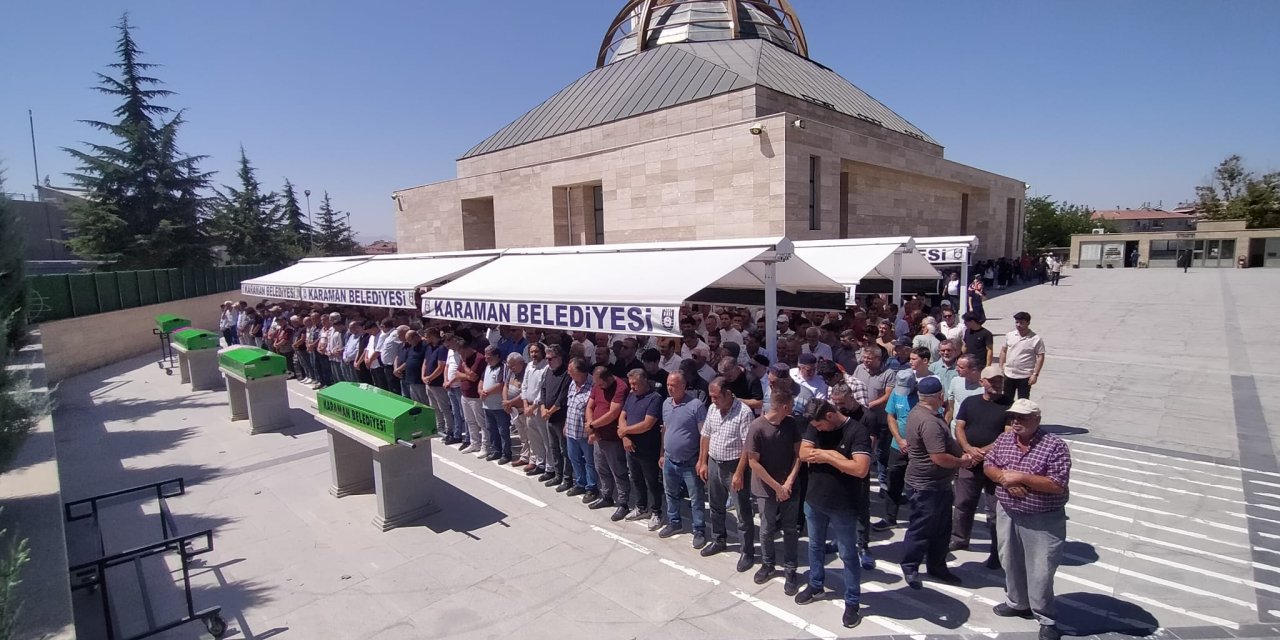 Karaman'da Bugün Vefat Edenler